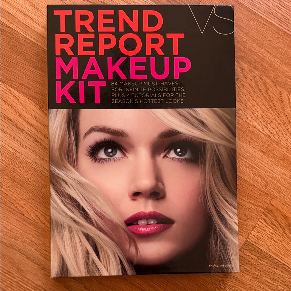 Victoria's Secret Trend Report Makeup Kit - Pink and Red Accents